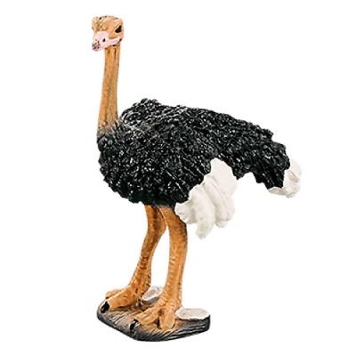 Фигурка Мир диких животных Страус Masai Mara MM211-157